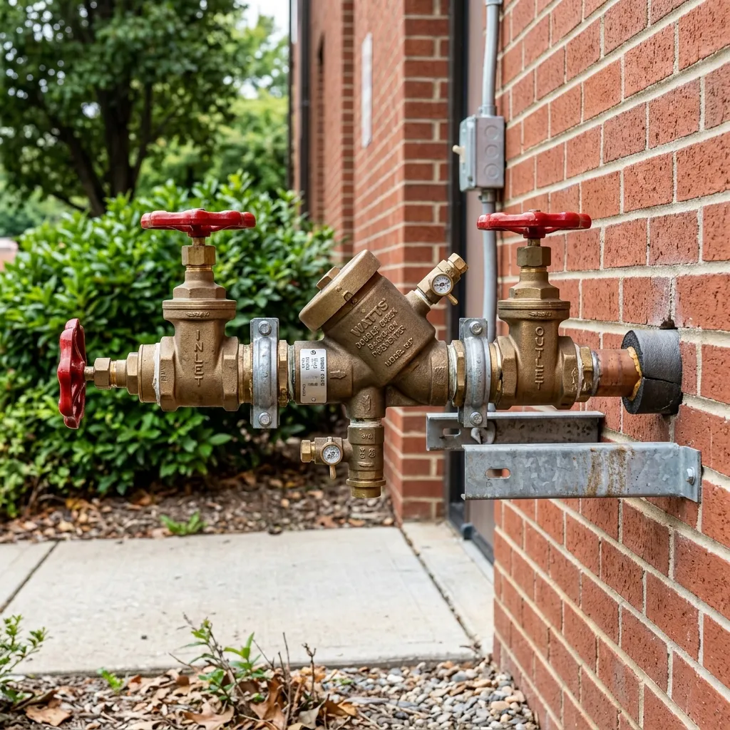 Backflow Prevention Plumber in Dundee, MS